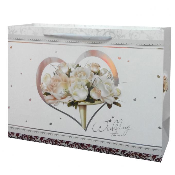 Personalised Wedding Paper Gift Bags