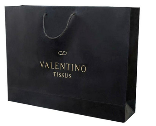 Custom Luxury Purse Gift Paper Shopping Bag with Logo