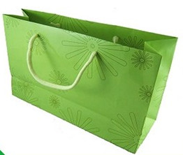 Chinese factory cheap hot sale cosmetic paper bag
