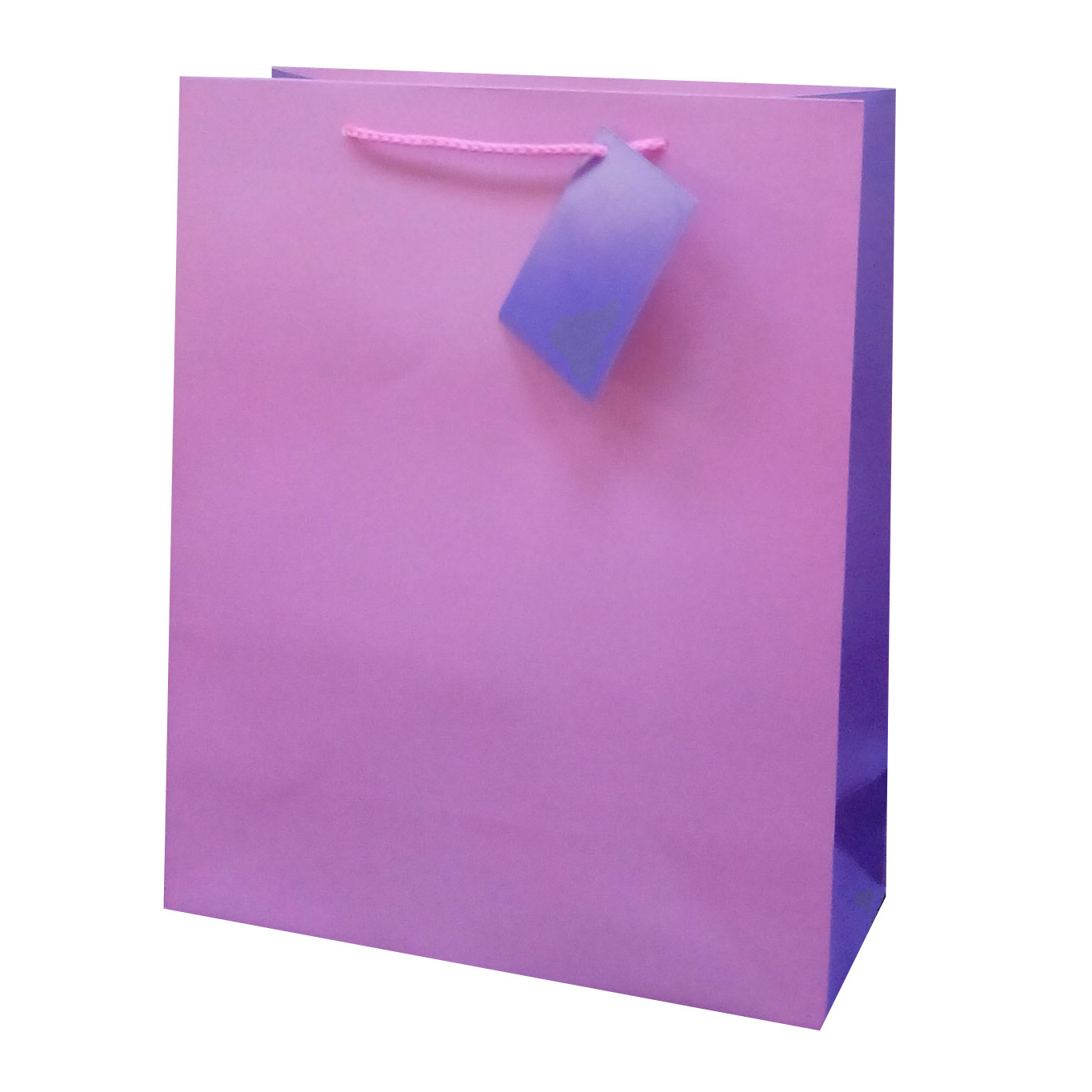 Matt Lamination Luxury Paper Bags for Wedding Gifts