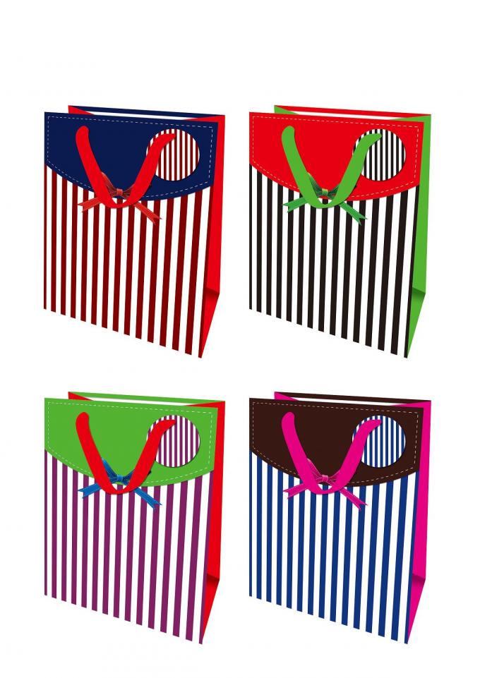 Custom Boutique Paper Carrier Bags, Paper Shopping Bags