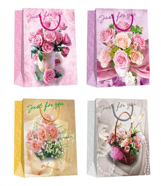 Custom Boutique Paper Carrier Bags, Paper Shopping Bags