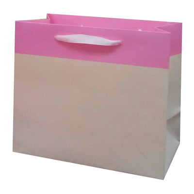 Different Sizes Matt Lamination Luxury Wedding Gift Bags for Hotel