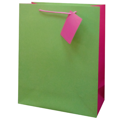 Matt Lamination Luxury Paper Bags for Wedding Gifts