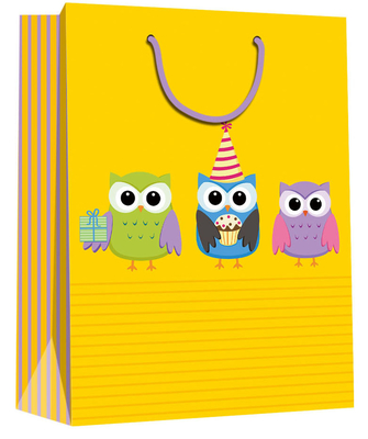 Happy Birthday Paper Gift Bags