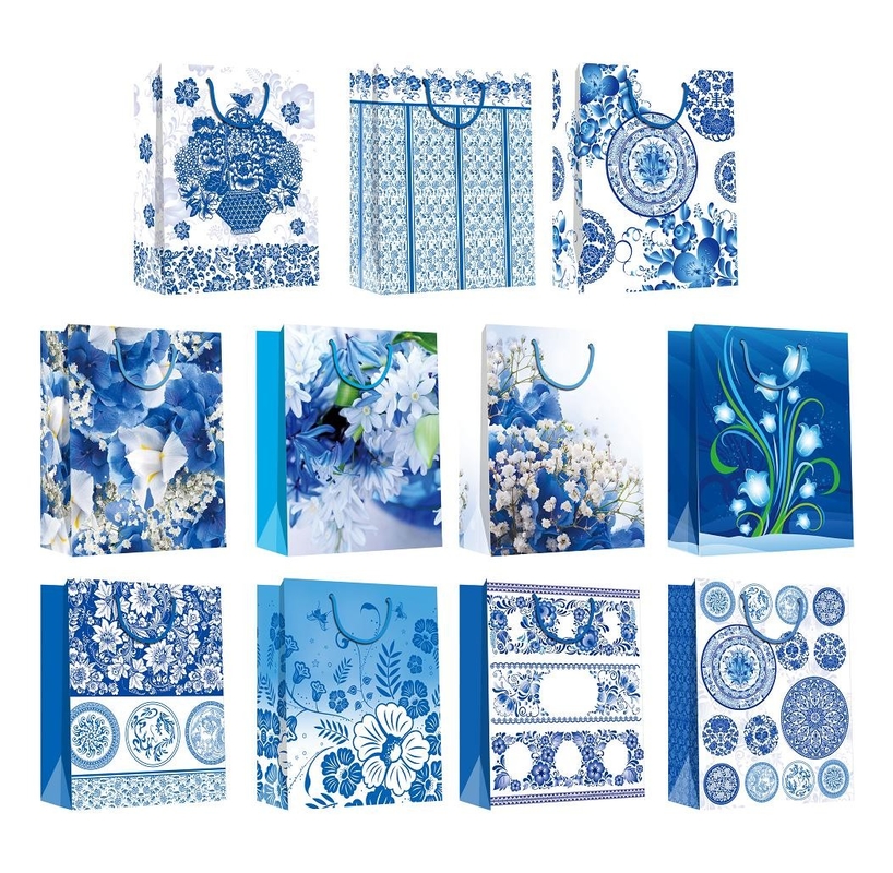 Most Popular Paper Shopping Bags in 2015 with different classical chinese elements